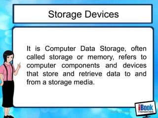 BASIC COMPUTER CONCEPTS (COMPONENTS OF COMPUTER HARDWARE) | PPT