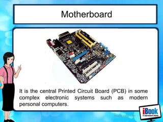 BASIC COMPUTER CONCEPTS (COMPONENTS OF COMPUTER HARDWARE) | PPT