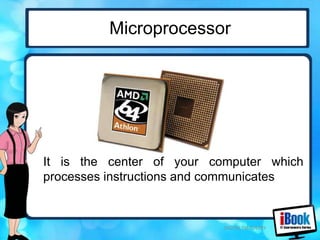 BASIC COMPUTER CONCEPTS (COMPONENTS OF COMPUTER HARDWARE) | PPT