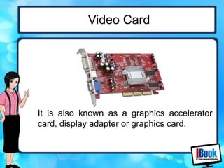 BASIC COMPUTER CONCEPTS (COMPONENTS OF COMPUTER HARDWARE) | PPT