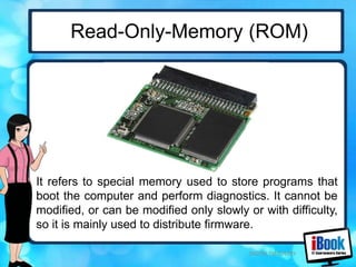 BASIC COMPUTER CONCEPTS (COMPONENTS OF COMPUTER HARDWARE) | PPT
