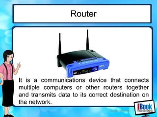 BASIC COMPUTER CONCEPTS (COMPONENTS OF COMPUTER HARDWARE) | PPT