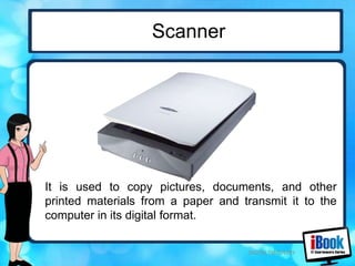 BASIC COMPUTER CONCEPTS (COMPONENTS OF COMPUTER HARDWARE) | PPT ...