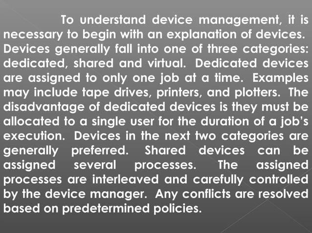 Device management | PPT
