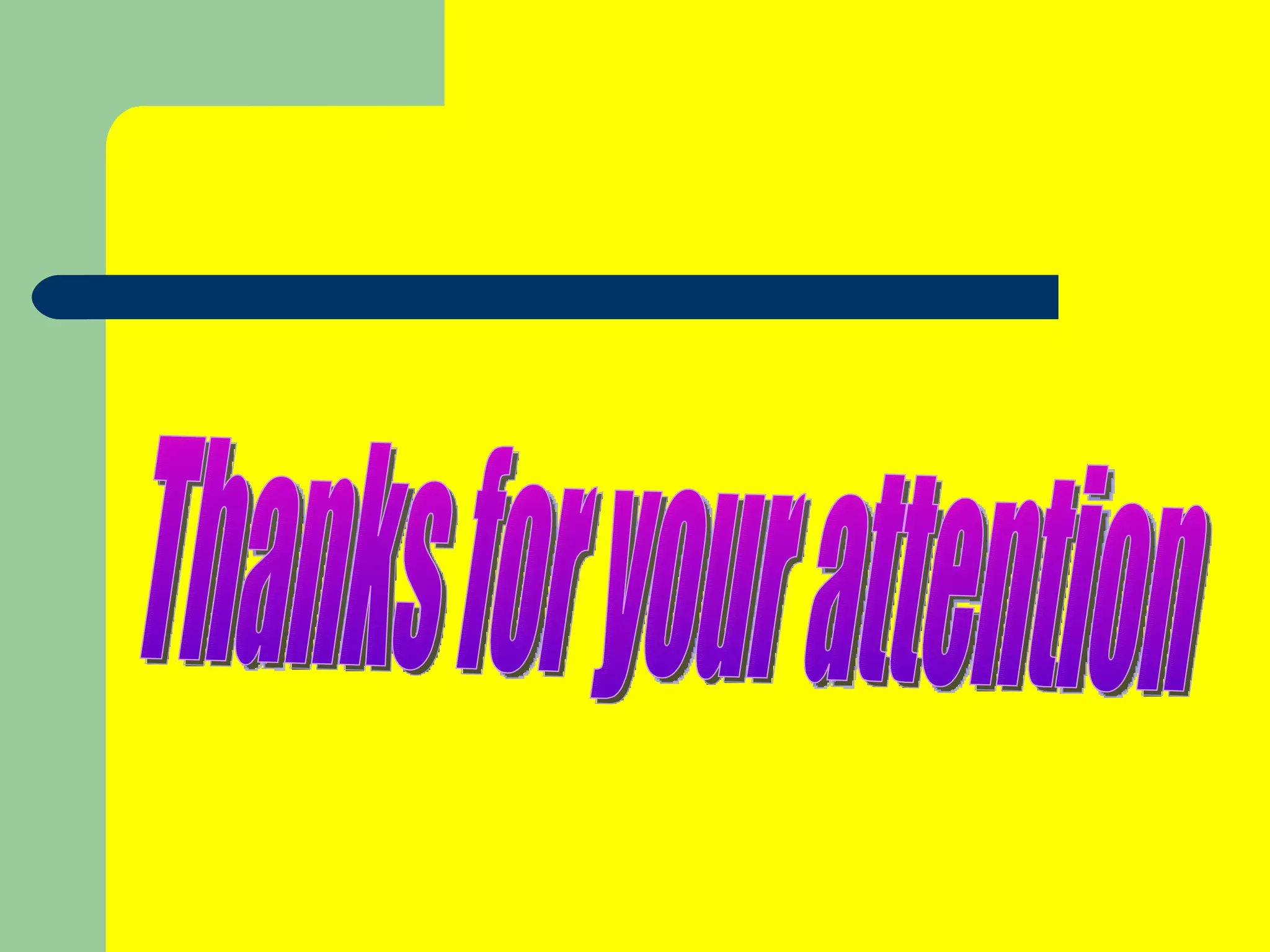 Thanks for your attention 