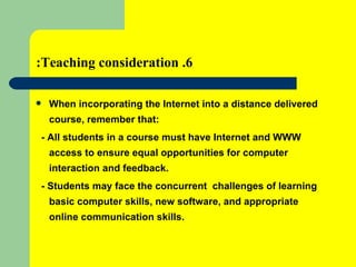 Computer in Distance Education | PPT