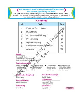 Computer 7 SNC 2023-24.pdf for computer education | PDF