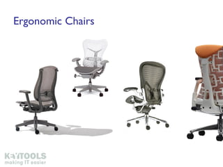 Ergonomic Chairs 