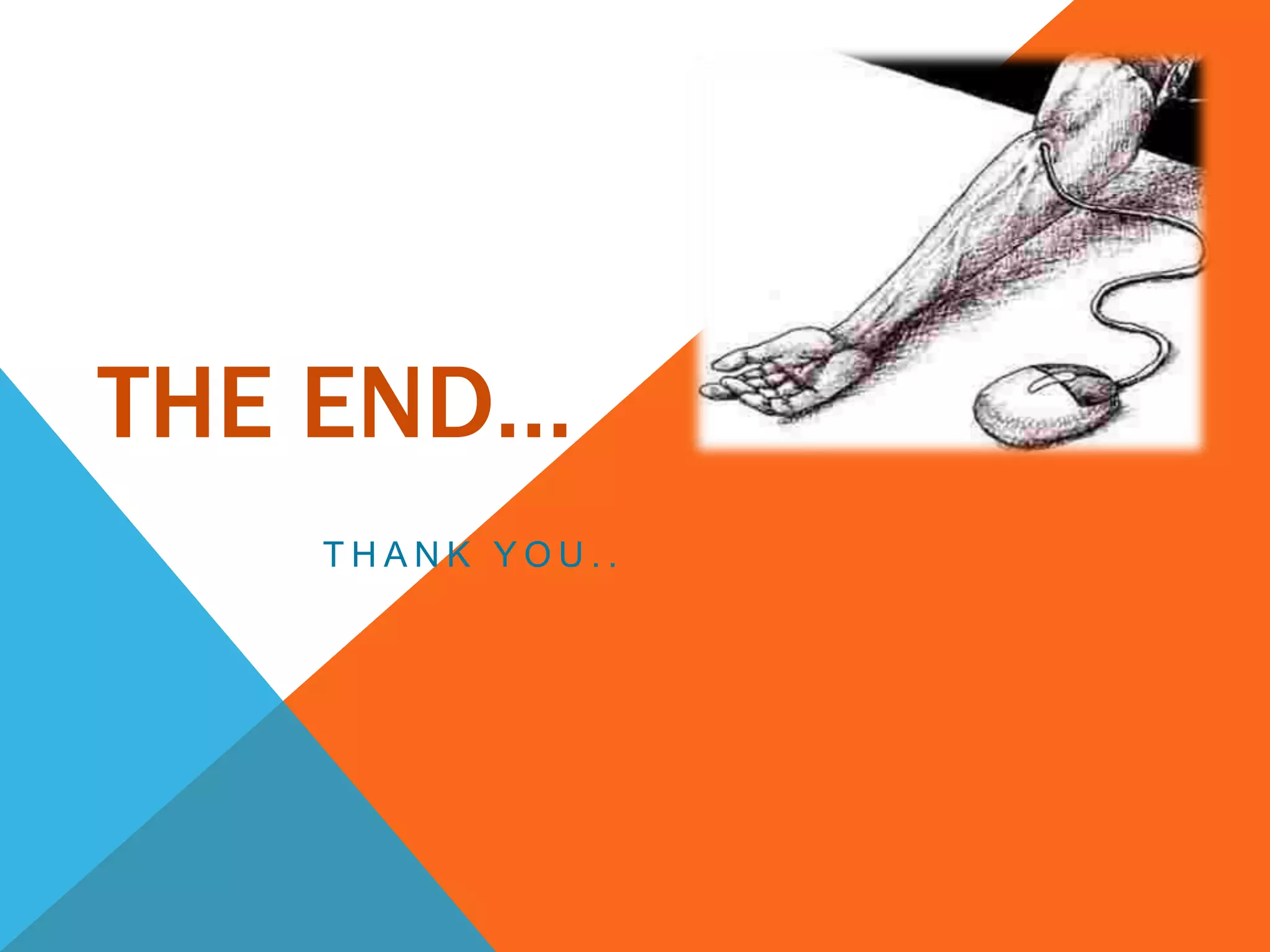 THE END…
   THANK YOU..
 