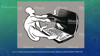 Computer Addiction Abstract Computer Addiction | PPTX