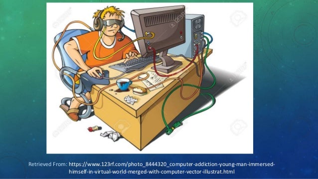 computer addiction computer addiction