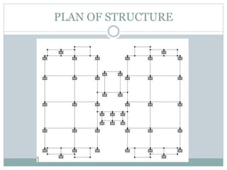 Computer aided analysis and design of multi story building | PPTX