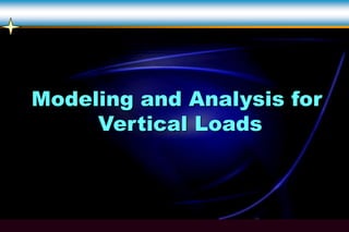 Computer Aided Analysis and Design Of Building Structures.ppt