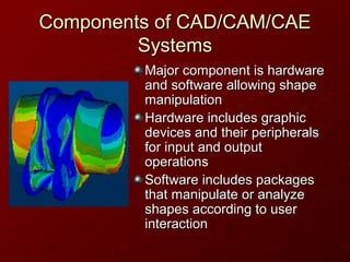 Computer aided design | PPT