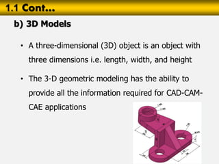 Computer Aided Design (CAD) and Modeling.pdf