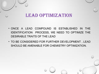 Computeraideddrugdesign 140620122229-phpapp02 | PDF