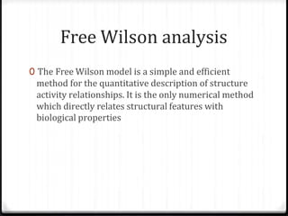 Wilson Method Writing Paper Computer aided drug design | PPTX