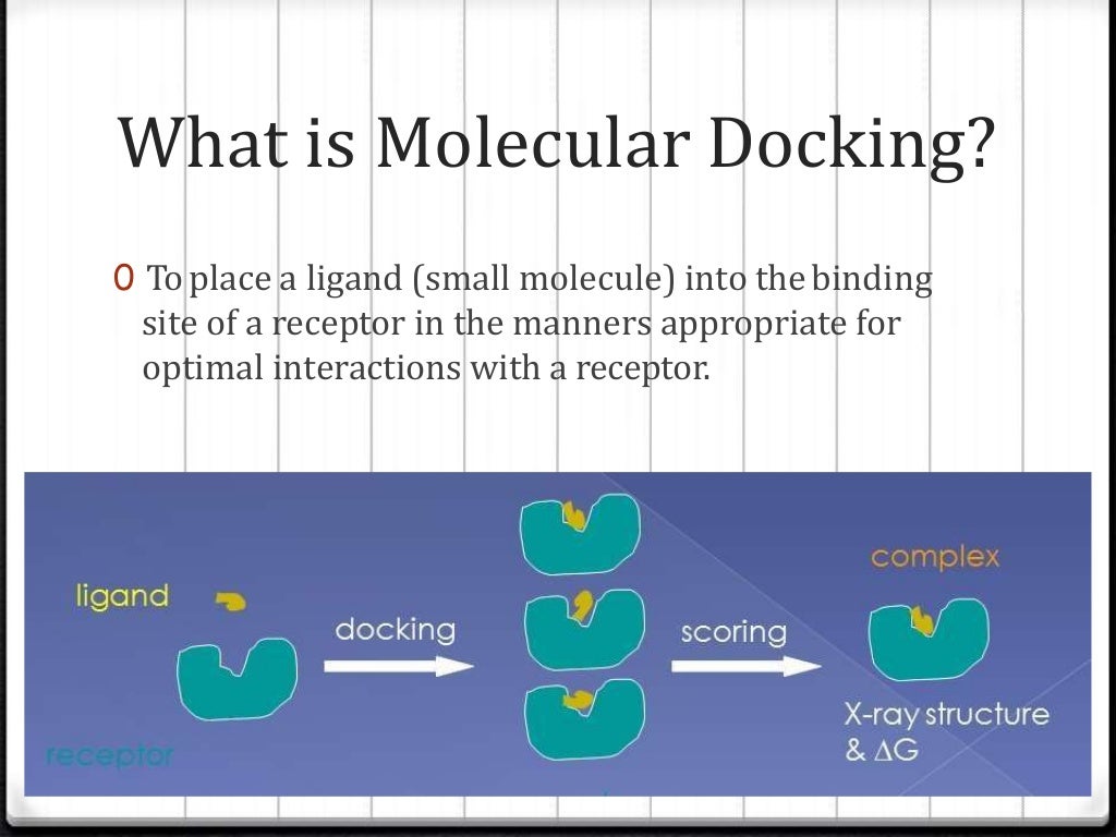 Computer aided drug design