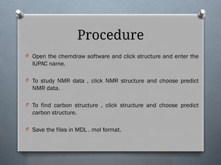 COMPUTER AIDED DRUG DESIGNING A BIOINFORMATICS TOPIC | PPTX