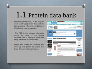 COMPUTER AIDED DRUG DESIGNING A BIOINFORMATICS TOPIC | PPTX