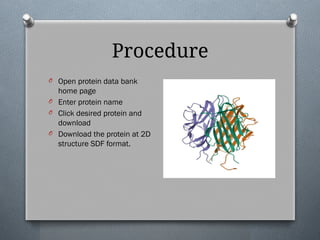 COMPUTER AIDED DRUG DESIGNING A BIOINFORMATICS TOPIC | PPTX