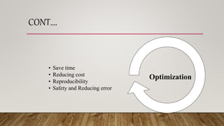 Computer aided formulation development | PPTX | Computing | Technology ...