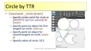 Computer aided machine drawing | PPTX