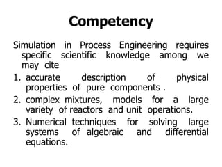Computer aided process design and simulation (Cheg.pptx