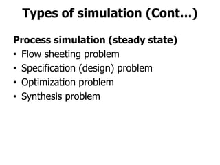 Computer aided process design and simulation (Cheg.pptx