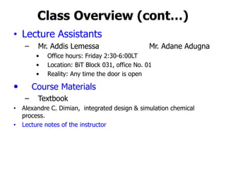 Computer aided process design and simulation (Cheg.pptx