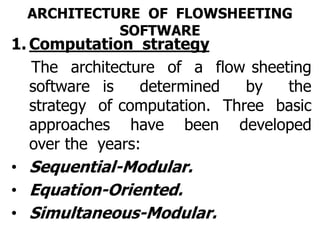 Computer aided process design and simulation (Cheg.pptx