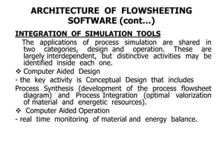 Computer aided process design and simulation (Cheg.pptx