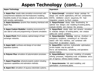 Computer aided process design and simulation (Cheg.pptx