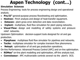 Computer aided process design and simulation (Cheg.pptx