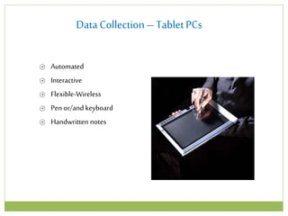 Practical Observation Using A Computer Computer aided sensory evaluation | PPTX
