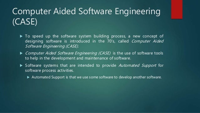 Computer-Aided Systems Engineering