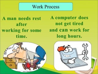 Work In Process Computer Computer a machine grade ii | PPT