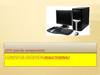 Computer and cpu | PPTX | Operating Systems | Computer Software and ...