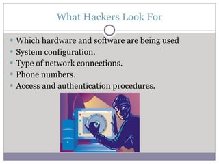 Computer And Internet Security | PPT