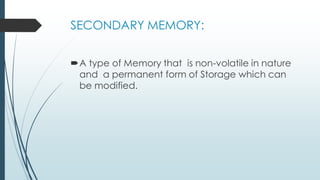 Parmanent Computer Memory computer and it's components+memoryy.pdf