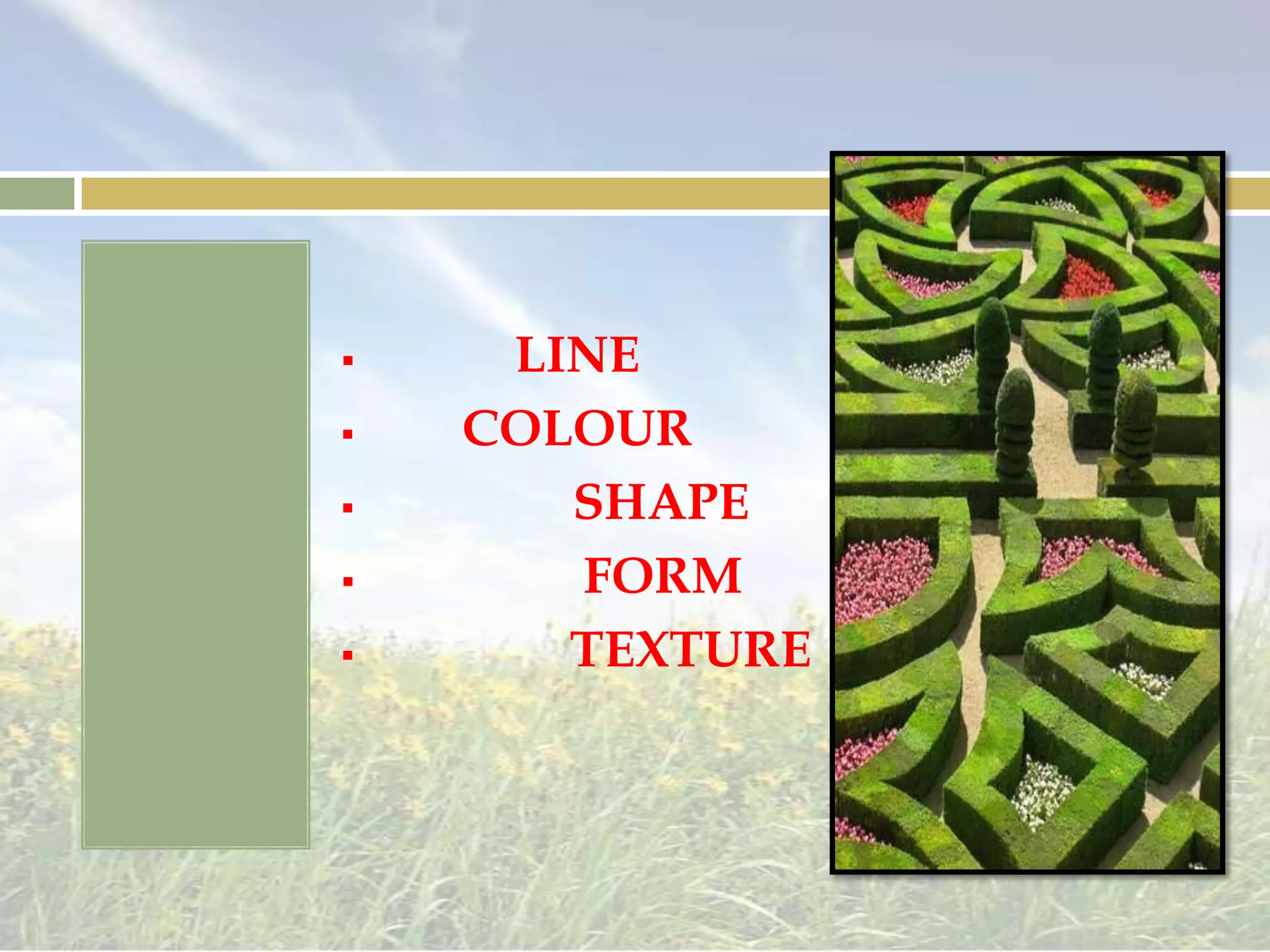 รูปทรง(FORM)