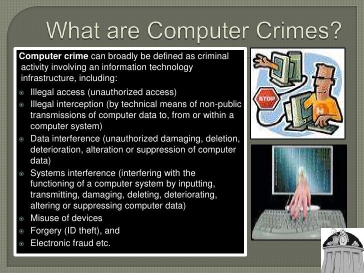 Computer And The Law