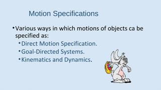 Computer animation | PPT