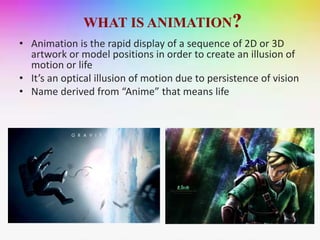 Computer animation | PPTX