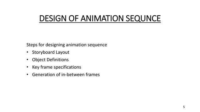 Computer Animation Computer Graphics Pptx Computer Animation Computer Graphics Pptx