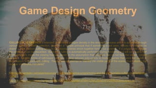 Computer Animation + Game Design Presentation | PDF