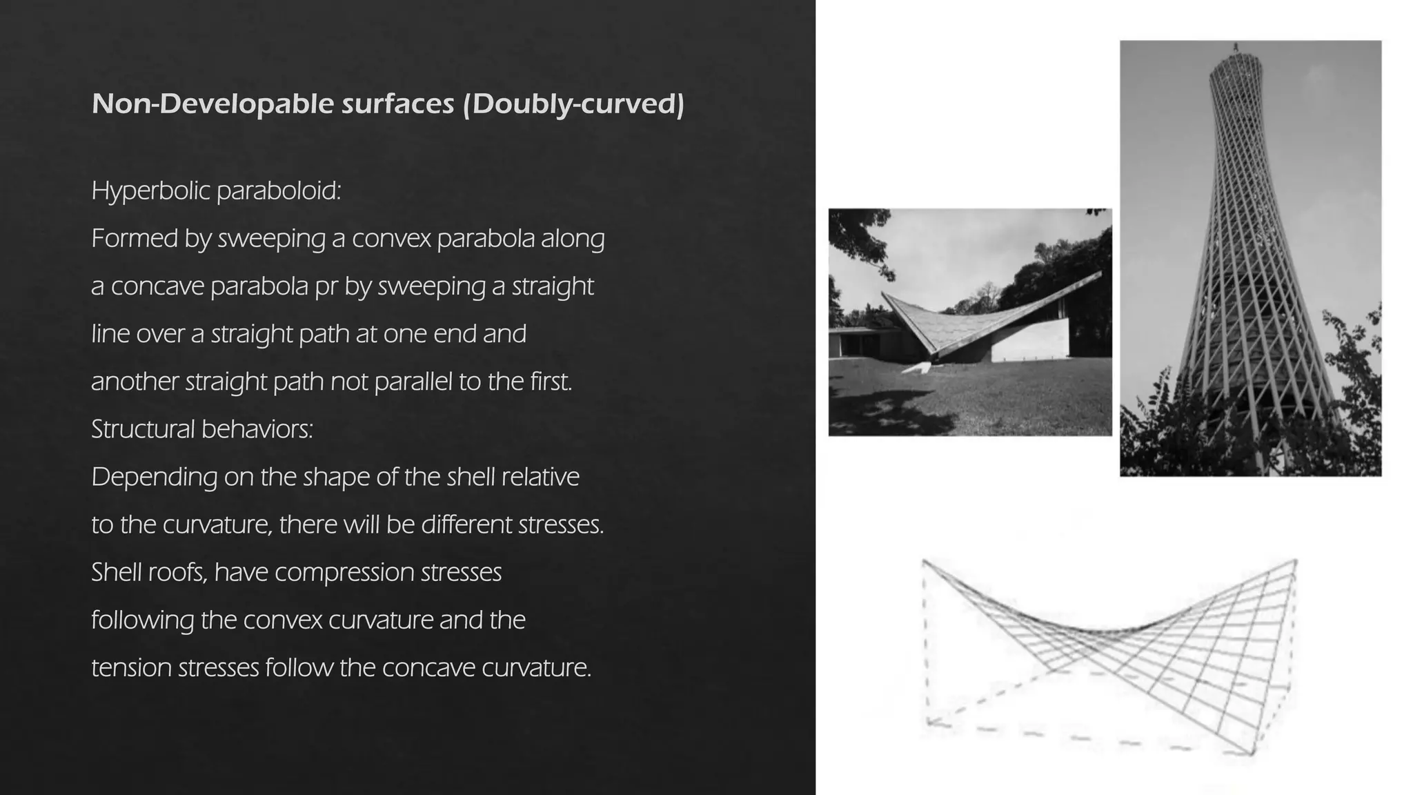Parametric shell structure | PPT