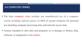 Computer application lecture note-Chapter-5.pptx