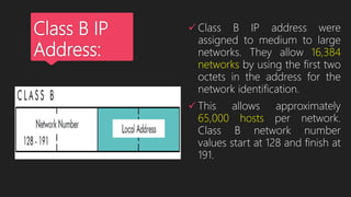 IP address & Domain name | PPTX