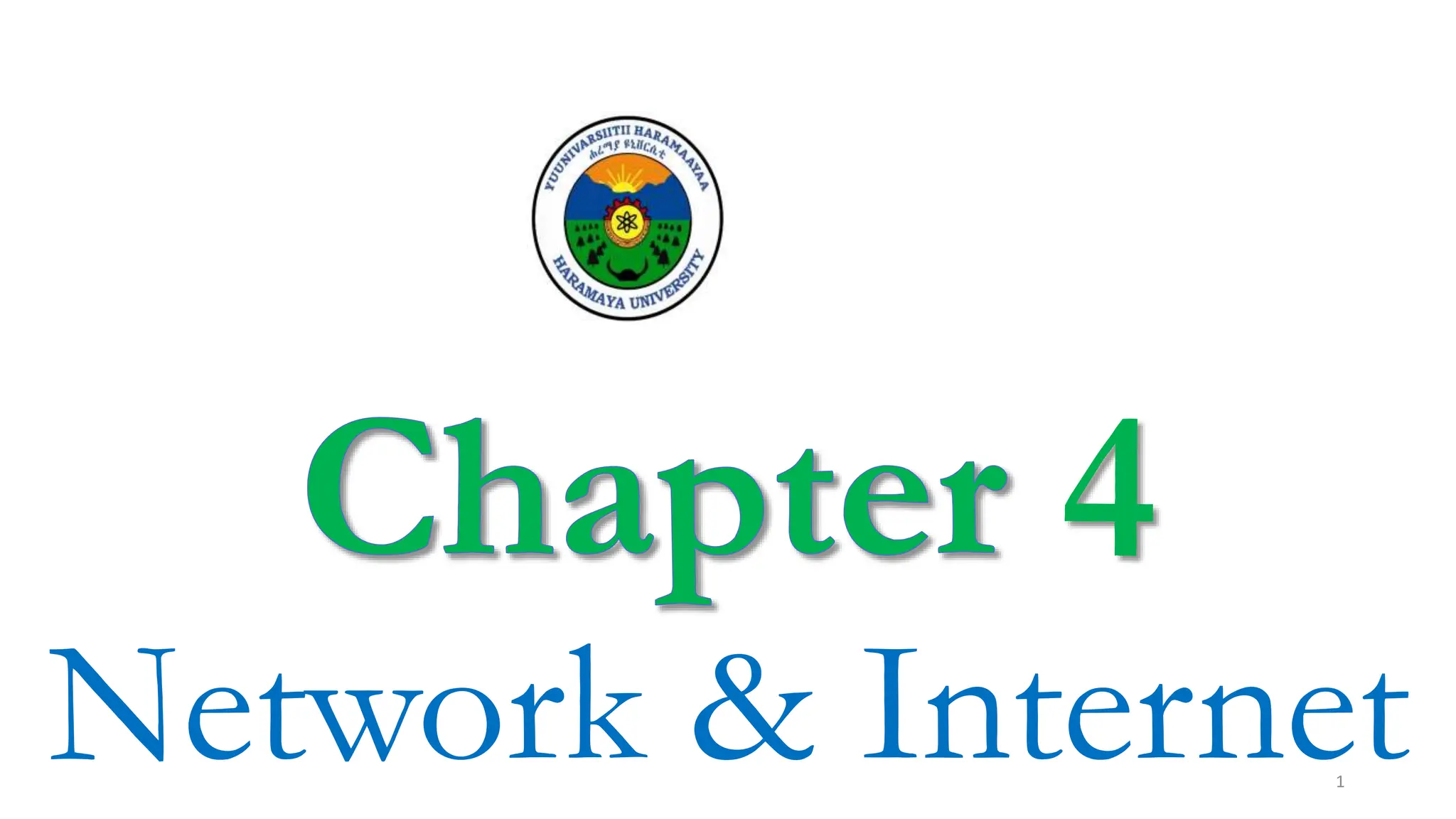 4
Network & Internet
1
 